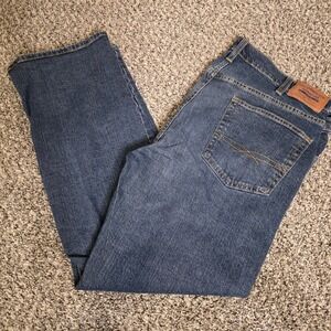 Levi Strauss Signature Gold Mens Relaxed Straight Jeans Blue W38 L30 91408-0140